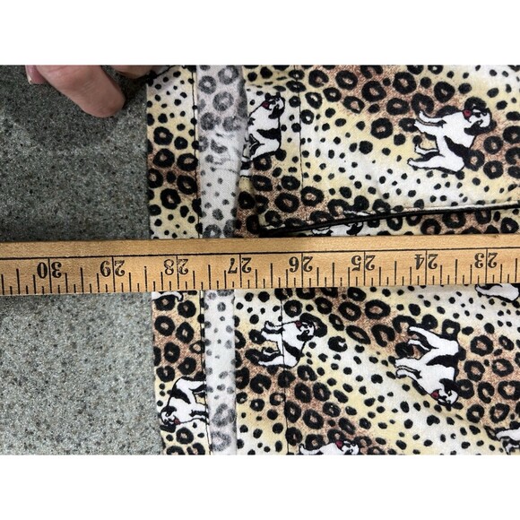 Big Dogs Sleep Shirt Large Pajama Shirt Cheetah Woman Medium NEW - Picture 12 of 12